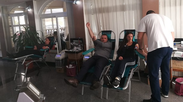 Na akciji darivanja krvi održanoj u Dicmu prikupljena 41 doza krvi