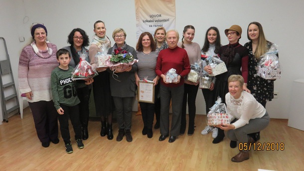 Udruga Srma u Sinju je obilježila Međunarodni dan volontera
