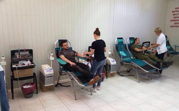 Darivanje krvi u Sinju