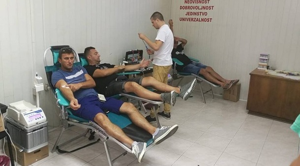 Darivanje krvi u Sinju
