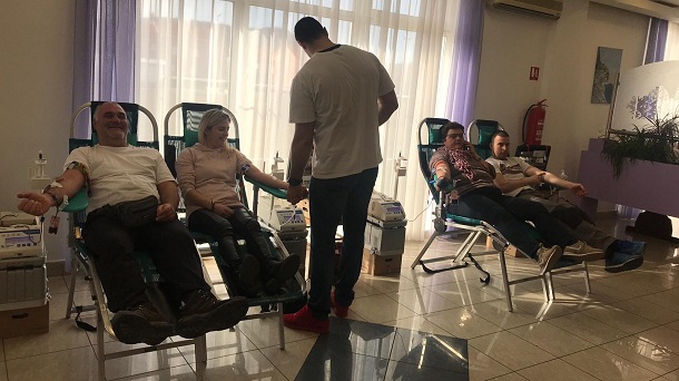 U Trilju prikupljena 61 doza krvi