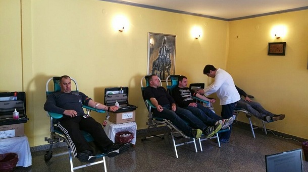 Darivanje krvi u Hrvacama