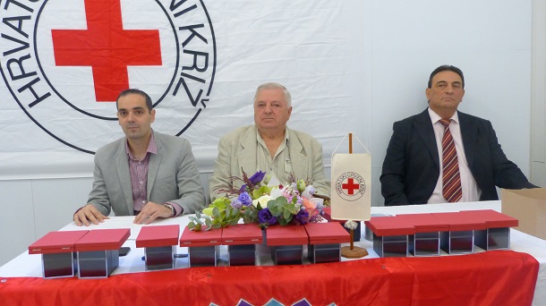 Svečanost u čast dragovoljnih davatelja krvi