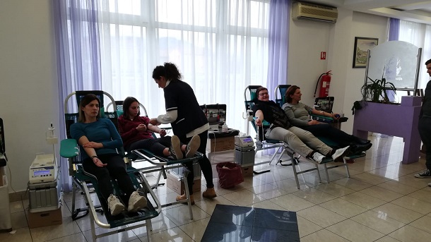 Trilj: Prikupljene 83 doze krvi