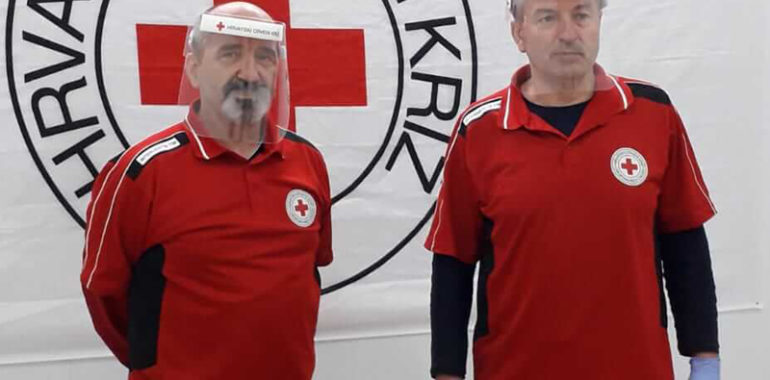 HCK donirao opremu za volontere