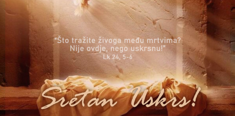 Želimo vam sretan Uskrs!