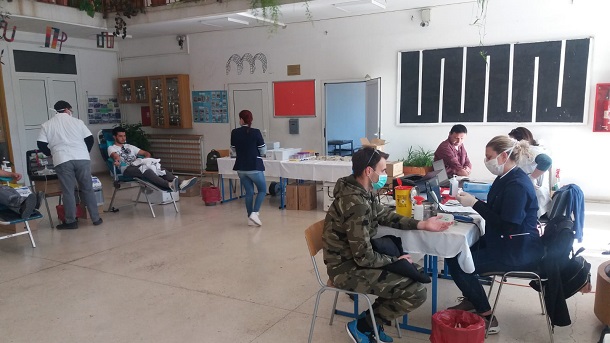 Sinj: Prikupljeno 35 doza krvi