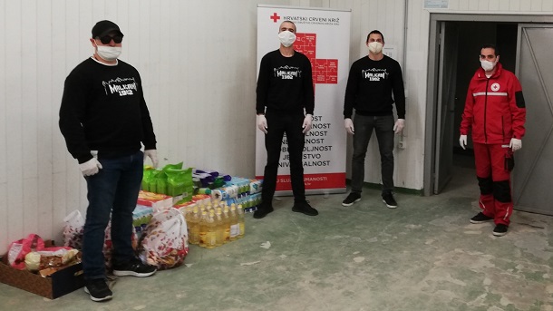Maligani donirali hranu i higijenske potrepštine