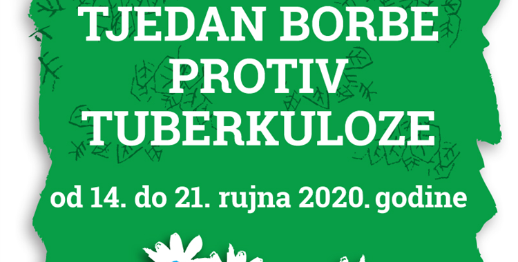 Tjedan borbe protiv tuberkuloze od 14. do 21. rujna 2020. godine