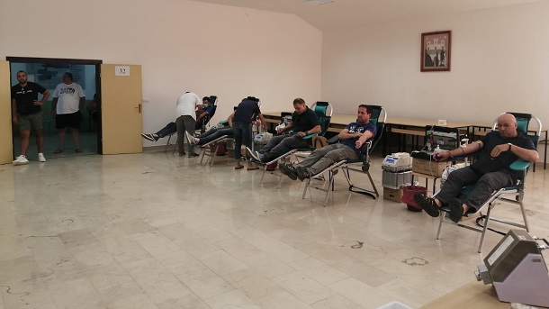 U Sinju prikupljeno 49 doza krvi