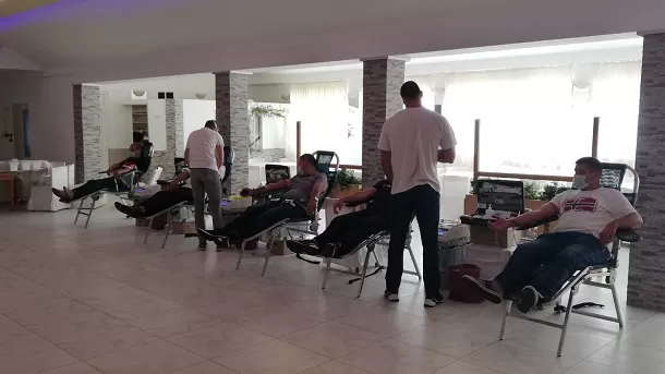 U Hrvacama prikupljeno 66 doza krvi