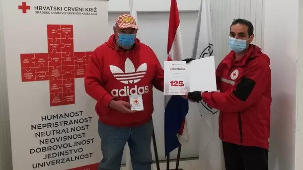 Davor Bošnjak i njegovih 125 davanja krvi