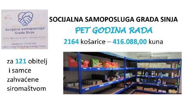 5 godina Socijalne samoposluge Grada Sinja