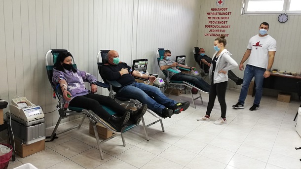 Sinj: Prikupljeno 69 doza krvi