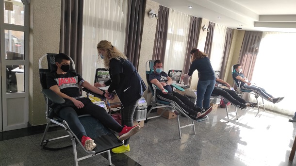 U Dicmu prikupljeno 29 doza krvi