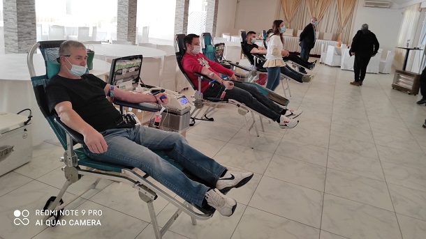 U Hrvacama prikupljene 72 doze krvi