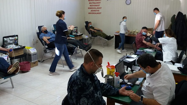 Prikupljeno 79 doza krvi