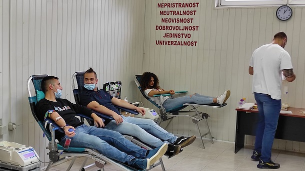 Sinj: Prikupljeno 90 doza krvi