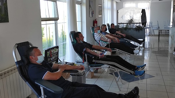 U Trilju prikupljeno 66 doza krvi