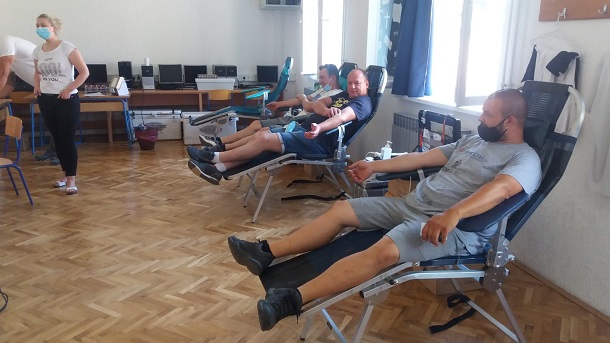 U Grabu prikupljeno 47 doza krvi