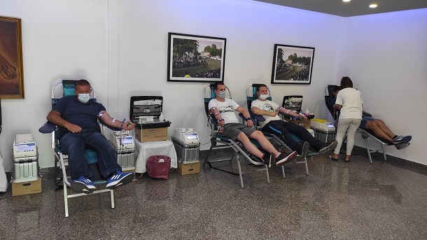 U Hrvacama prikupljene 94 doze krvi