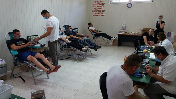 U Sinju prikupljeno 68 doza krvi