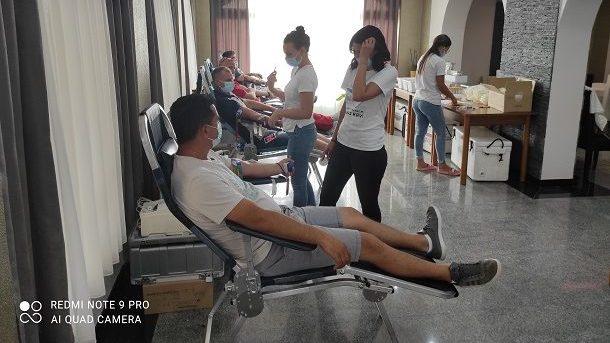 U Dicmu prikupljeno 36 doza krvi