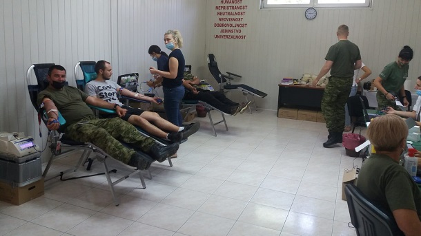 U Sinju prikupljena 51 doza krvi