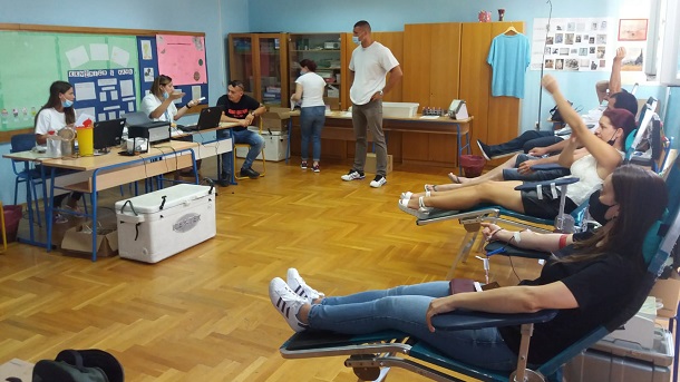 U Tijarici prikupljene 22 doze krvi