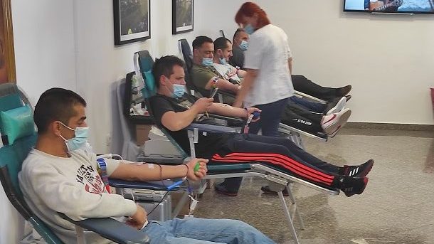 U Hrvacama prikupljene 94 doze krvi