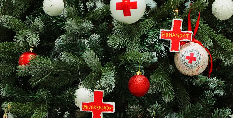 Božićna čestitka Hrvatskog Crvenog križa