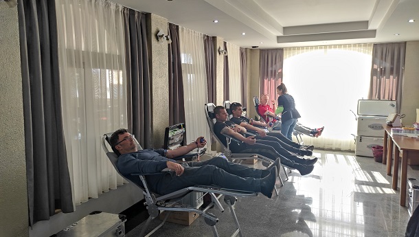 U Dicmu prikupljene 44 doze krvi