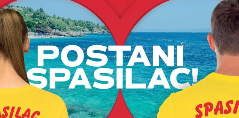 Prijavite se na tečaj za osposobljavanje spasilaca!