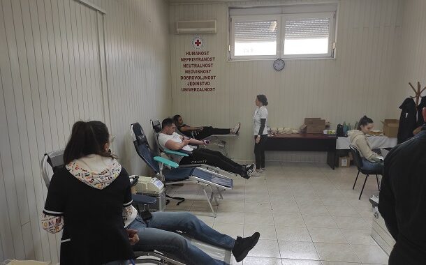 Završila akcija dobrovoljnog darivanja krvi u Sinju