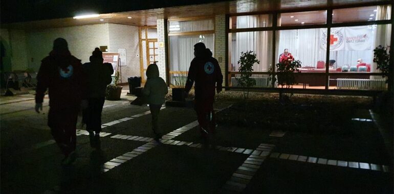 Aktivnosti Hrvatskog Crvenog križa u prihvatu izbjeglica