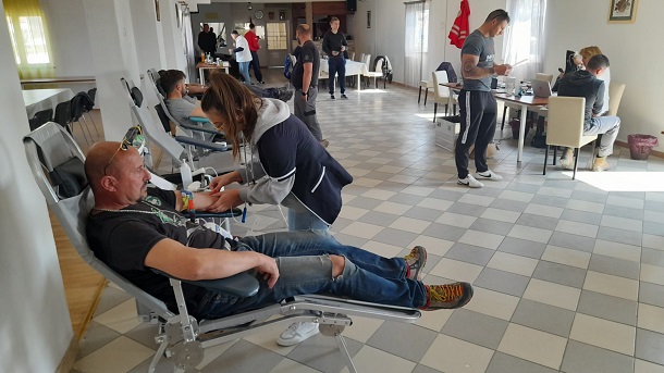Akcija dragovoljnog davanja krvi: prikupljeno 39 doza