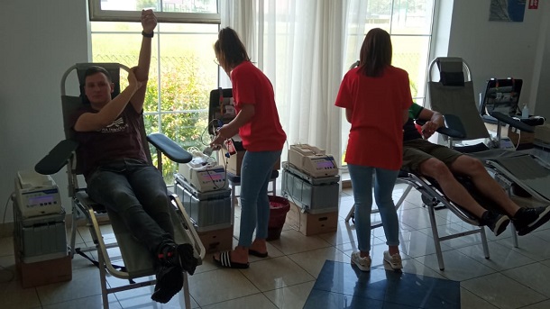 U Trilju prikupljeno 65 doza krvi