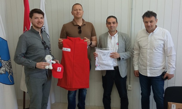 U Gradskom društvu Crvenog križa Sinj dogovorena suradnja s Crvenim križem grada Wolfsberga u Austriji