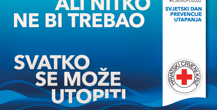 Svako utapanje može spriječiti ako se ponašamo odgovorno i razumno!