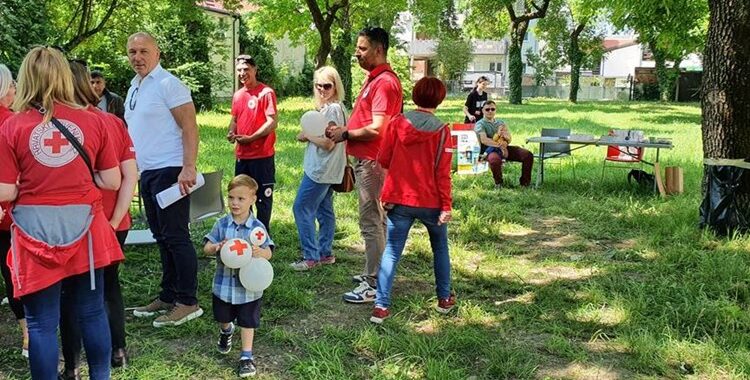Crveni križ u akciji Hrvatska volontira