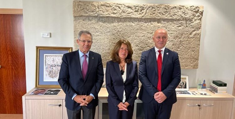 Izvršni predsjednik u službenom posjetu Španjolskom Crvenom križu