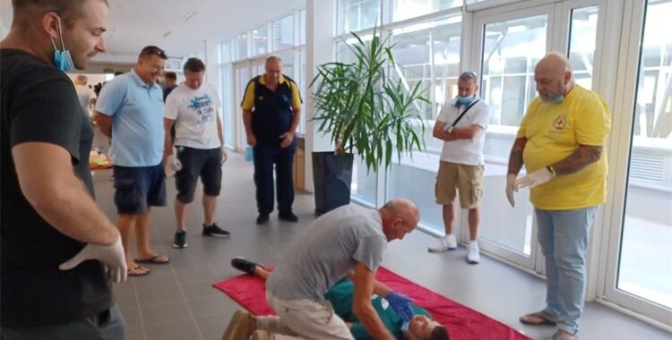 Održana edukacija spašavanja i prve pomoći za trenere pri Hrvatskom vaterpolskom savezu