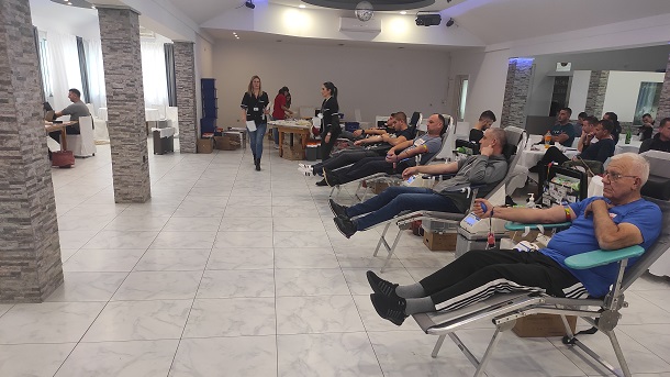 Rekordan odaziv davatelja krvi na akciju u Hrvacama