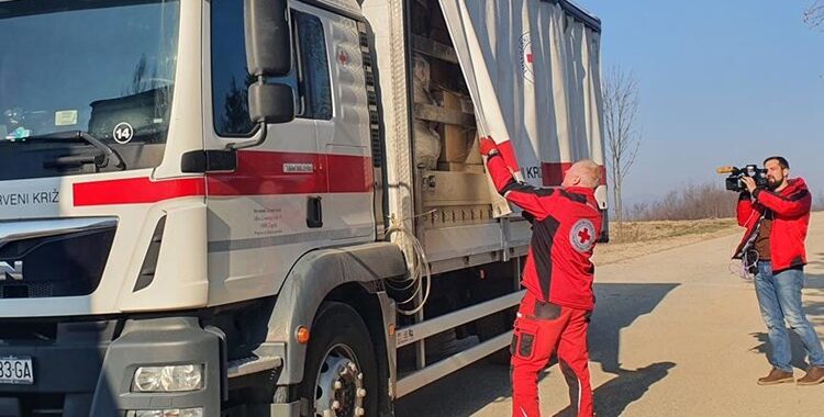 U Tursku otputovao tim Hrvatskog Crvenog križa, stradalima nose humanitarnu pomoć