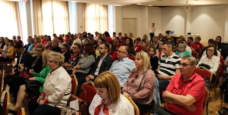 Održan godišnji sastanak ravnatelja društava Hrvatskog Crvenog križa