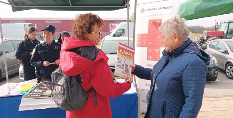 Europski dan borbe protiv trgovanja ljudima obilježen u Kutini