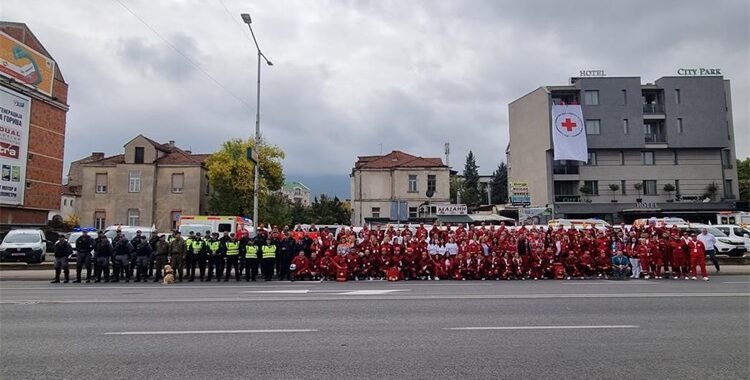 Specijalistički interventni tim za spašavanje na vodi u otežanim uvjetima sudjelovao na međunarodnoj vježbi u Skoplju