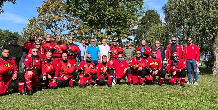 Održana 2. Nacionalna vježba specijalističkih interventnih timova za spašavanje života na vodi u otežanim uvjetima