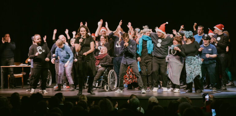 Zajedničkim događanjem Crveni križ Zagreb obilježio međunarodne dane osoba s invaliditetom i volontera