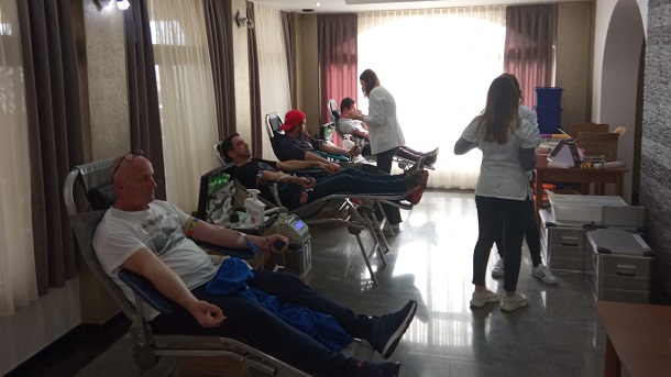 U Dicmu darovano 40 doza krvi